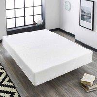 Aspire Eco Memory Foam Mattress Small Single, White