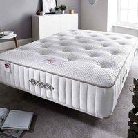 Aspire Natural Cashmere Pocket Mattress Single, White