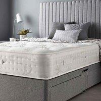 Aspire Natural Wool 2000 Mattress Double, White