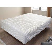 Aspire Pure Relief Memory Foam Mattress Double, White