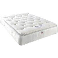 Aspire Natural Cashmere Pillowtop Mattress Double, White