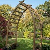 Forest Garden Whitby Arch, Brown
