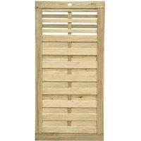 Forest Garden 5'11'' x 2'11'' (180 x 90cm) Kyoto Gate, Brown