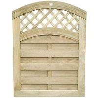 Forest Garden 3'11'' x 2'11'' (120 x 90cm) Europa Prague Gate, Brown