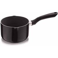 Penguin Home Professional Induction-safe Milk Pan Stainless Steel 14 Cm 1 L - Phenolic Handle, Clear