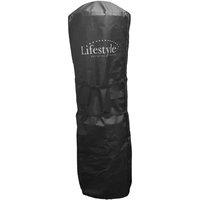 Lifestyle Appliances Lifestyle Deluxe Full-size Santorini Patio Heater Cover - Black, Black