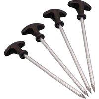 St Helens Heavy Duty T Shaped Tent Pegs Set Of 4