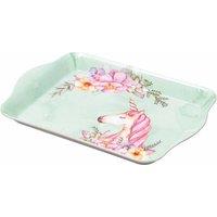 St Helens Malamine Serving Tray Unicorn 2X21X14