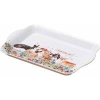 St Helens Malamine Serving Tray Animals 2X21X14