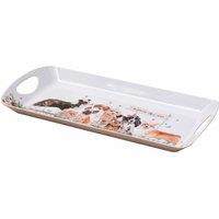 St Helens Malamine Serving Tray Animals 4X40.5X20.5
