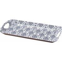 St Helens Malamine Serving Tray Vintage 4X40.5X20.5