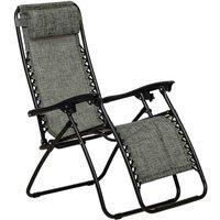 Royalcraft 2Pk Zero Gravity Relaxer - Grey, Grey