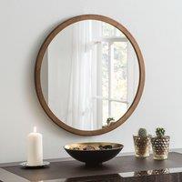 Yearn Mirrors Yearn Classic Round Bronze Mirror 70Cm, Brown