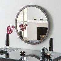 Yearn Mirrors Yearn Classic Round Grey Mirror 70Cm, Grey