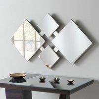 Yearn Mirrors Yearn Mordern Bevelled Wall Mirror, Black