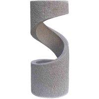 Ivyline Outdoor Spiral Water Feature - Sandstone Polyresin, Brown