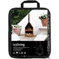 Ivyline Waterproof Henley Cover In Eco-friendly Material H:168 Cm x W:66 Cm, Grey