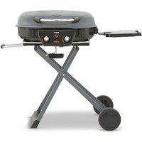 Tower Tourer Two Burner Gas BBQ Portable - Black