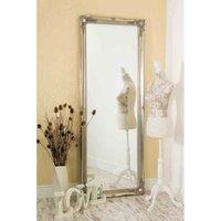 MirrorOutlet Hamilton Vintage Silver Antique Design Full Length Mirror 198 x 75cm, Silver