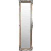 MirrorOutlet Hamilton Vintage Silver Antique Design Full Length Mirror 167 x 45cm, Silver