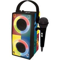 Lexibook Harry Potter Portable Bluetooth Speaker With Lights & Microphone