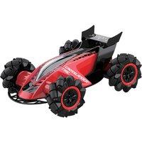 Lexibook Crosslander Fire Rechargeable Radio Controlled Stunt Car - Red