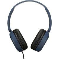 Jvc Foldable Headphones With Remote Mic - Blue, Blue