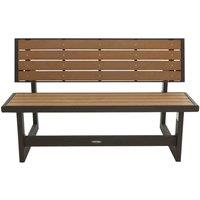 Lifetime Convertible Bench - Brown, Brown