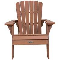 Lifetime Adirondack Chair - Brown, Brown
