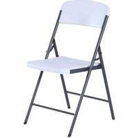 Lifetime Folding Chair Essential - Brown, Brown