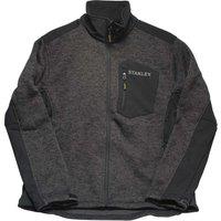 Stanley Clothing Arizona Zip Through Knitted Fleece - M, Grey