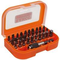 Bahco 31Pc Bit Set Ph Pz Tx, Orange