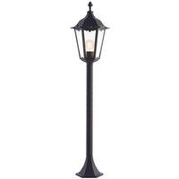 Crossland Grove Burdon Floor Lamp 1050Mm, Black