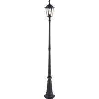 Crossland Grove Burdon Floor Lamp 2180Mm, Black