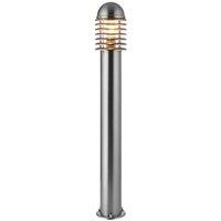 Crossland Grove Turin Floor Lamp 1000Mm, Grey