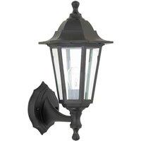 Crossland Grove Cotswold Wall Light Black, Black