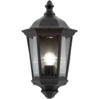 Crossland Grove Glouster Wall Light 440X250Mm, Black
