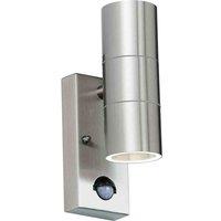 Crossland Grove Tetbury Pir 2 Wall Light, Grey