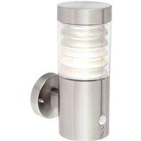 Crossland Grove Stroud LED Pir Wall Light, Grey