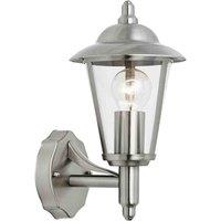Crossland Grove Frampton Wall Light Uplight, Grey