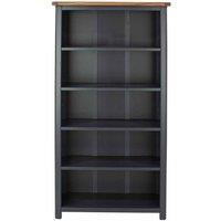 Core Products Dunkeld Handcrafted Tall Bookcase w/ 4 Shelf - Blue, Blue