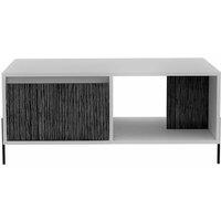 Core Products Dallas White Coffee Table With Drawer White, White
