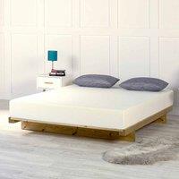 Duratribe 15Cm Firm Memory Foam Mattress Eu Double 140Cm X 200Cm, White