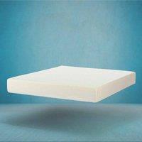 Duratribe 15Cm Regular Memory Foam Mattress Eu Single 90Cm X 200Cm, White