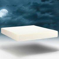 Duratribe 20Cm Regular Memory Foam Mattress Small Double 120Cm X 190Cm, White