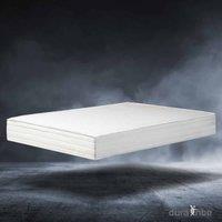 Duratribe Dream 20Cm Memory Foam Mattress King 150Cm X 198Xm, White