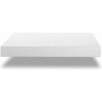 Duratribe Simpleflex 15Cm Firm Foam Only Mattress Eu Double 140Cm X 200Cm, White