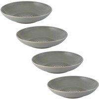 Mason Cash William Mason Set Of 4 Grey Pasta Bowls