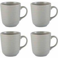 Mason Cash William Mason Set Of 4 Grey Pasta Mugs