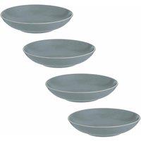 Mason Cash Set Of 4 Grey Pasta Bowls